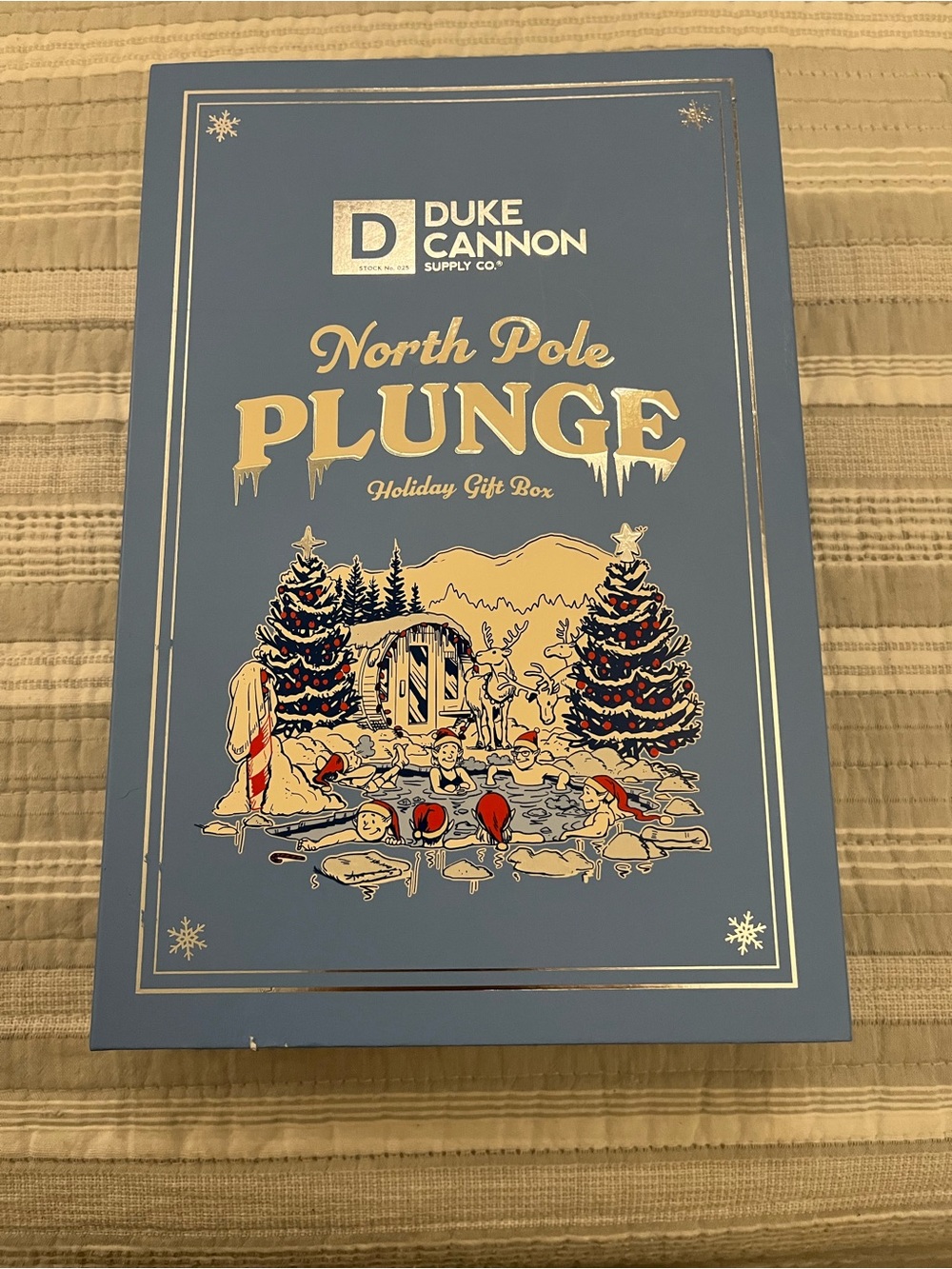 Duke Cannon North Pole Plunge Holiday Gift Box 🎄🧼 | Men’s Soap Gift Set | NIB